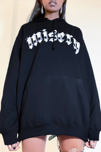 H&m top hopeless hoodie