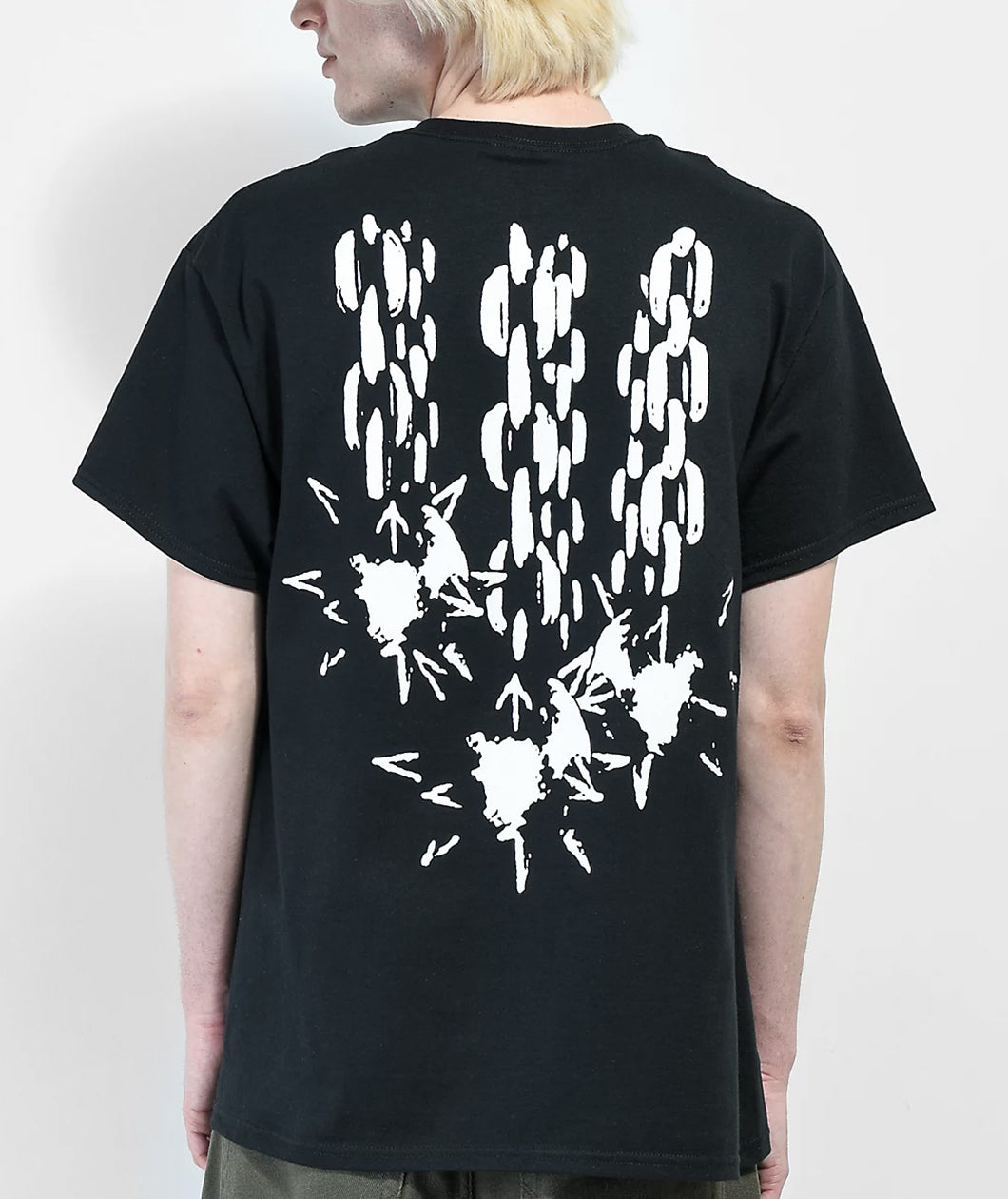 FLAIL BLACK T-SHIRT – Misery Worldwide