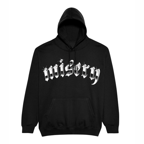 Steelers M NE Gray Block Arch Hoodie