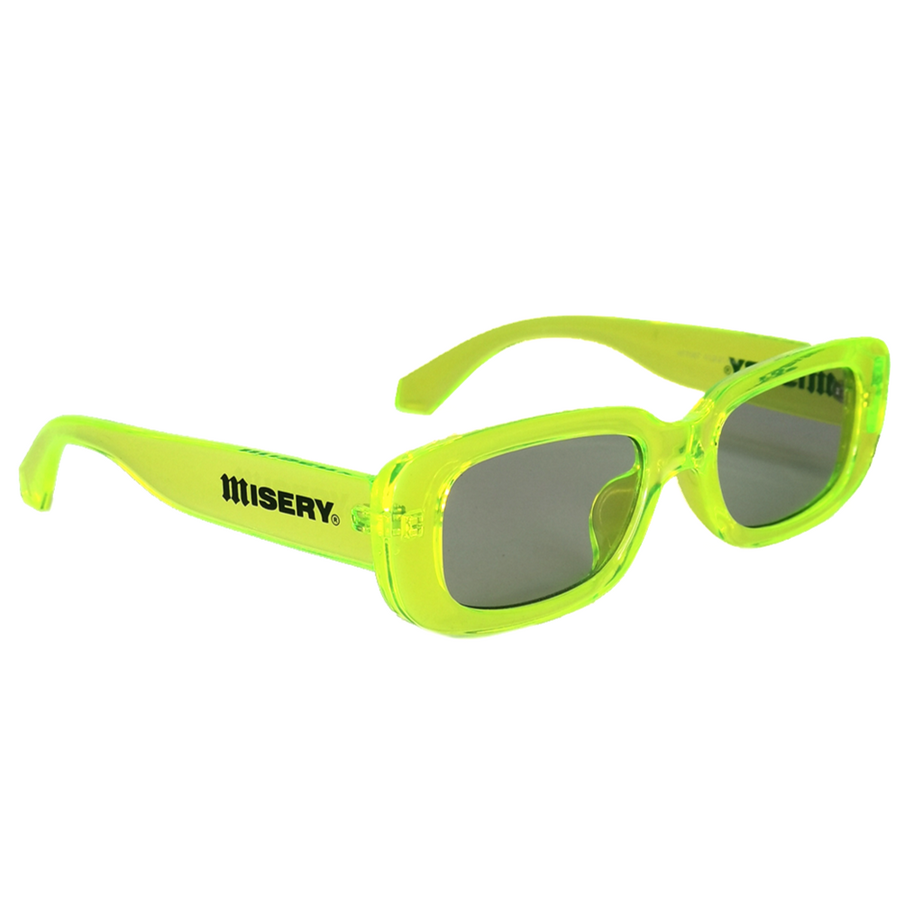oblong neon green sunglasses - Hi Tek Webstore