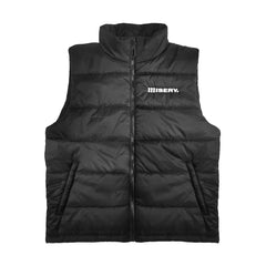 KIRJELTU LOGO MUSTA BODYWARMER