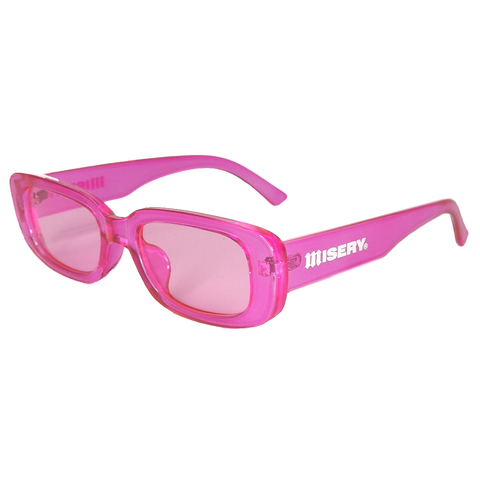 Neon pink sunglasses hot sale