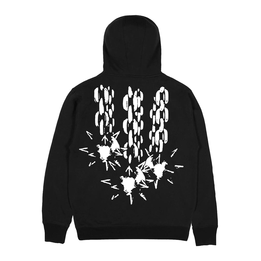 日本未入荷 Misery - THANKS FOR NOTHING JUMBO PRINT HOODIE Empyre Thanks For Nothing Black Zip Hoodie | Zumiez
