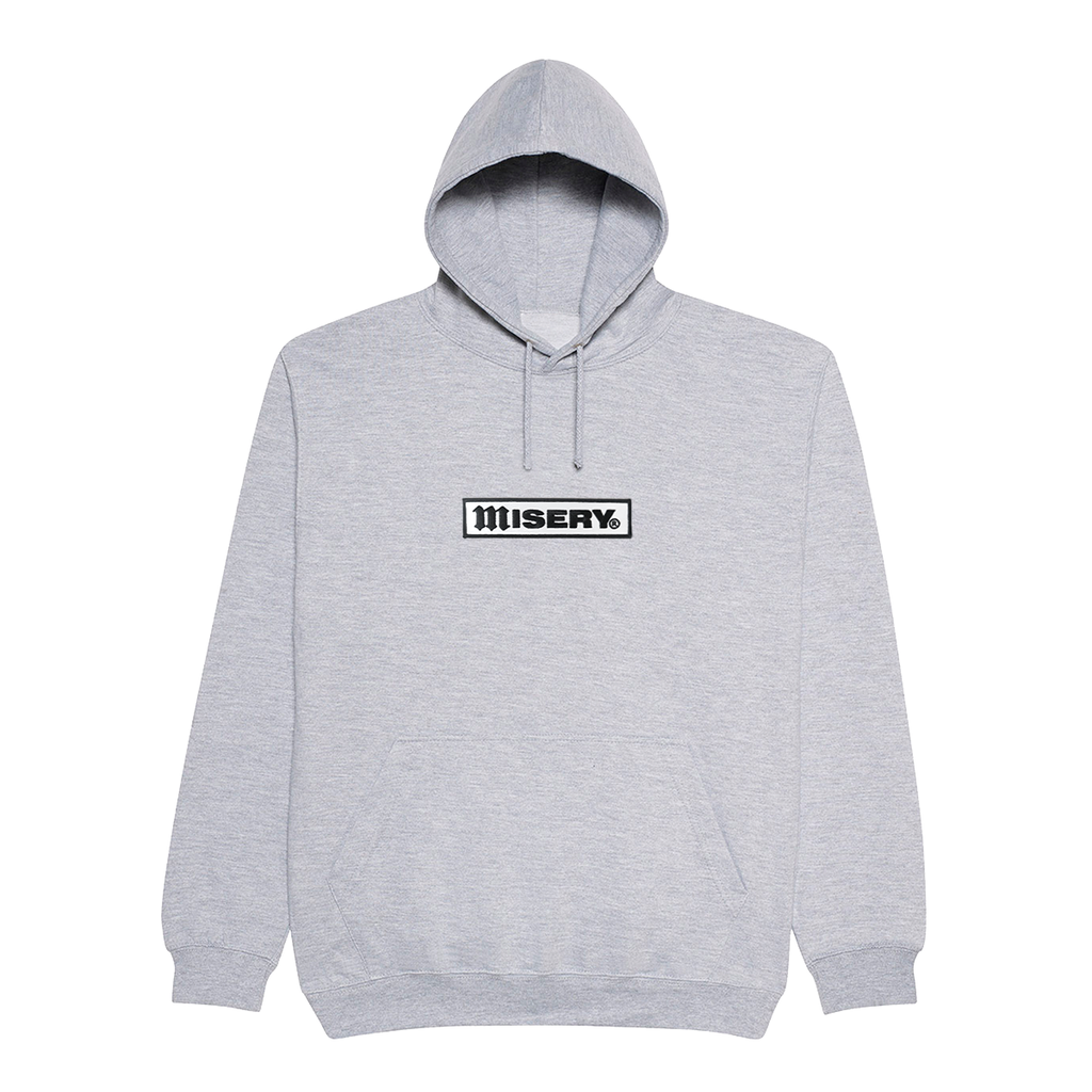 Hollister box 2025 logo hoodie