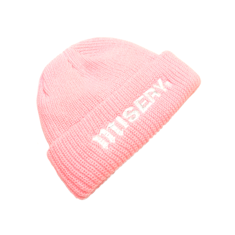 Pink fisherman beanie sales